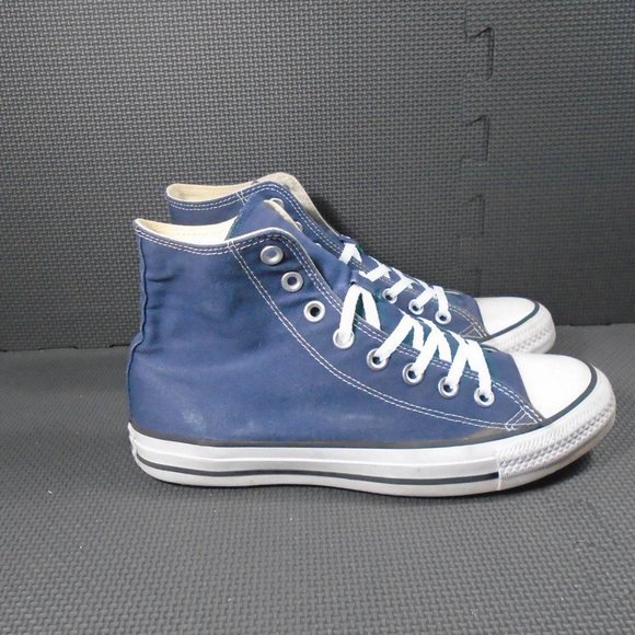 Converse Shoes - Womens Sz 9 Converse Blue Hight Tops